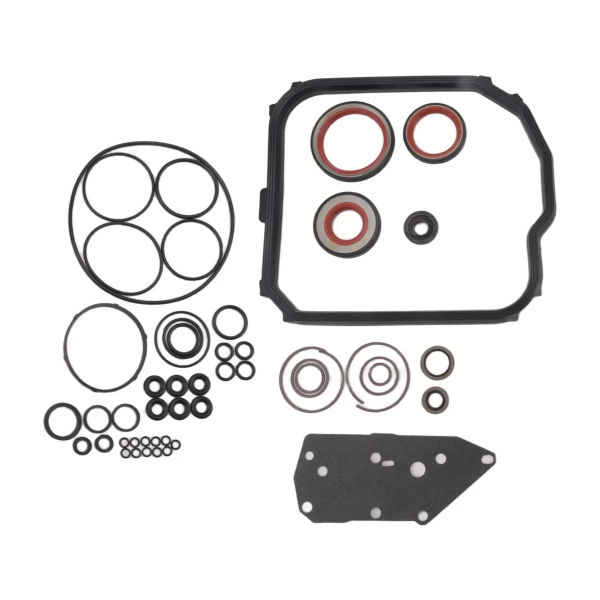 #37X Gearbox Repair Kit,K155900A 155400 DPO AL4 Auto Transmission Master Overhaul Repair Kits (Black) view 4