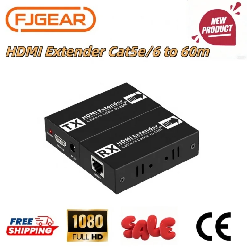 Fjgear 60M Hdmi Ext…