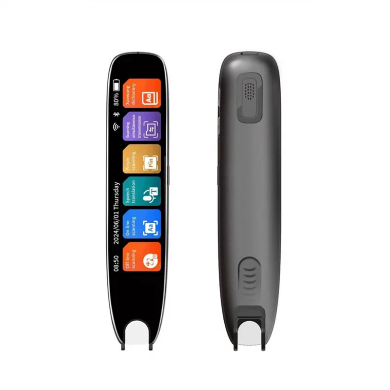

-A25M S65 Translation Pen Real Time Text Scanning Point Reading Learning Smart Voice Translator Device Recording Pen