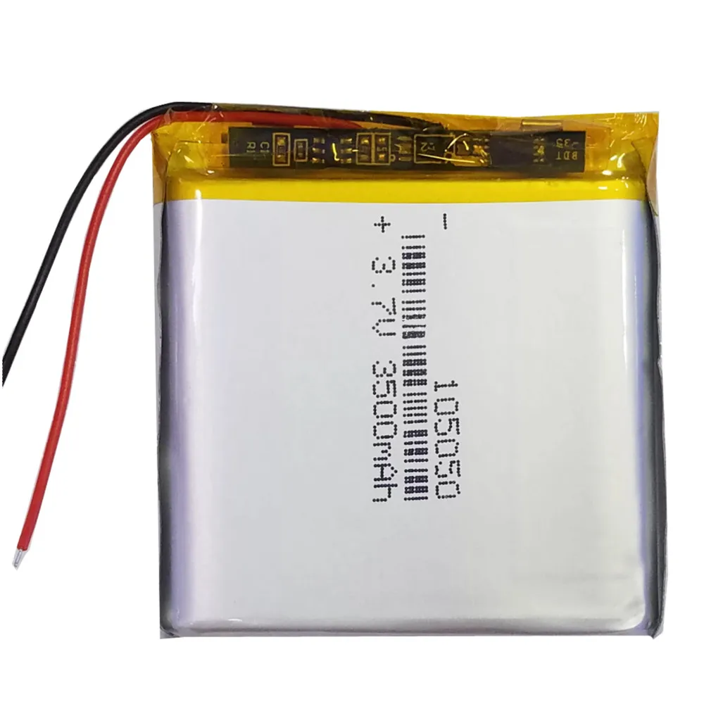 Фото 805050 105050 125054 505050 605050 705050 Аккумулятор для MP3 MP4 Рекордер для вождения Bluetooth Наушники Динамик Навигационное устройство