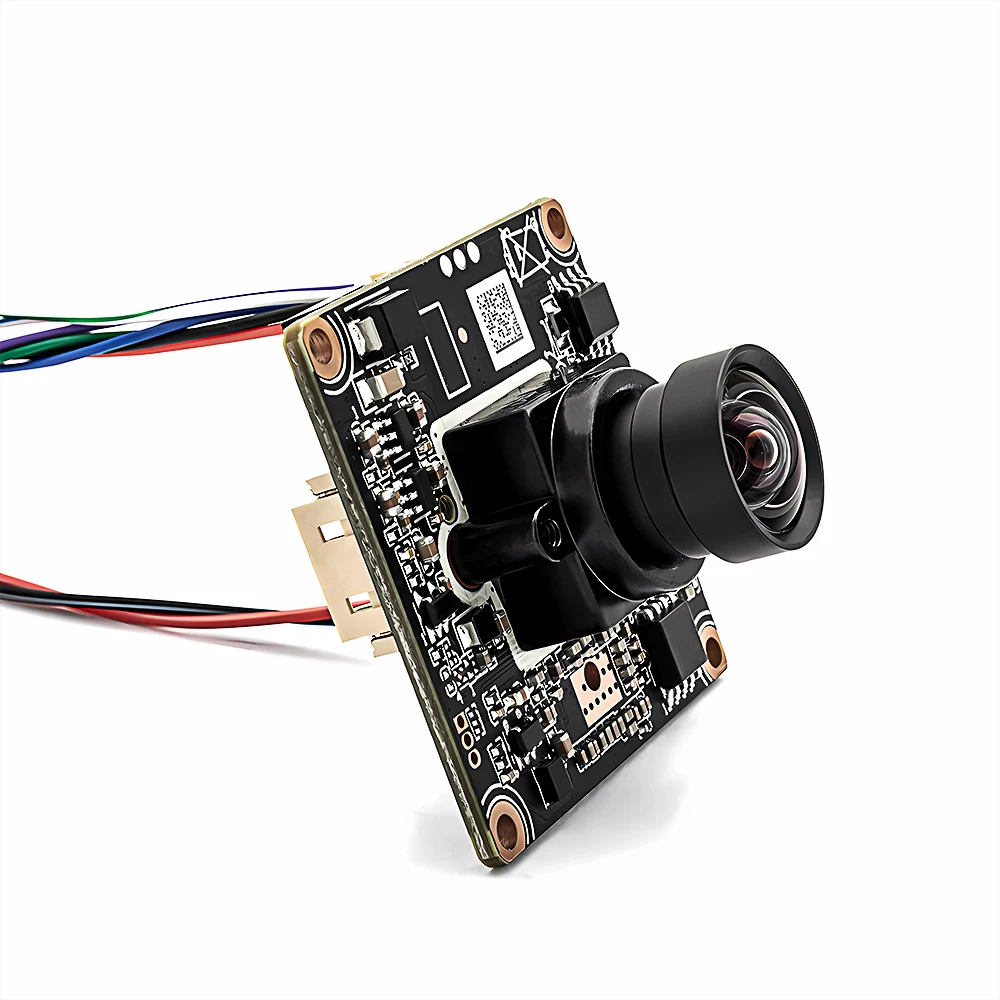 WGWK 4K IP Camera Module Sony IMX415 SSC339G 8MP 4mm 73° No Distortion Lens Low illuminance RTSP P2P Onvif Security Protection
