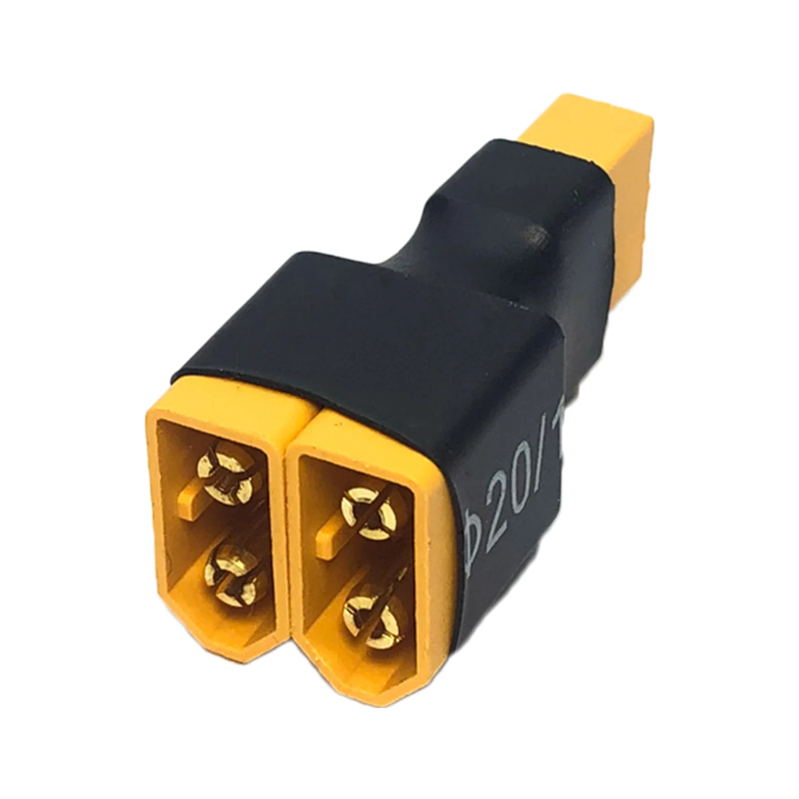 ขั้วต่อปลั๊กพลาสติก อุปกรณ์ DIY แบบ XT60 ตัวเมีย เป็น XT60 ตัวผู้ อะไหล่ RC ตัวแปลงขั้วต่อ สำหรับเปลี่ยนแบตเตอรี่ลิเธียม ESC