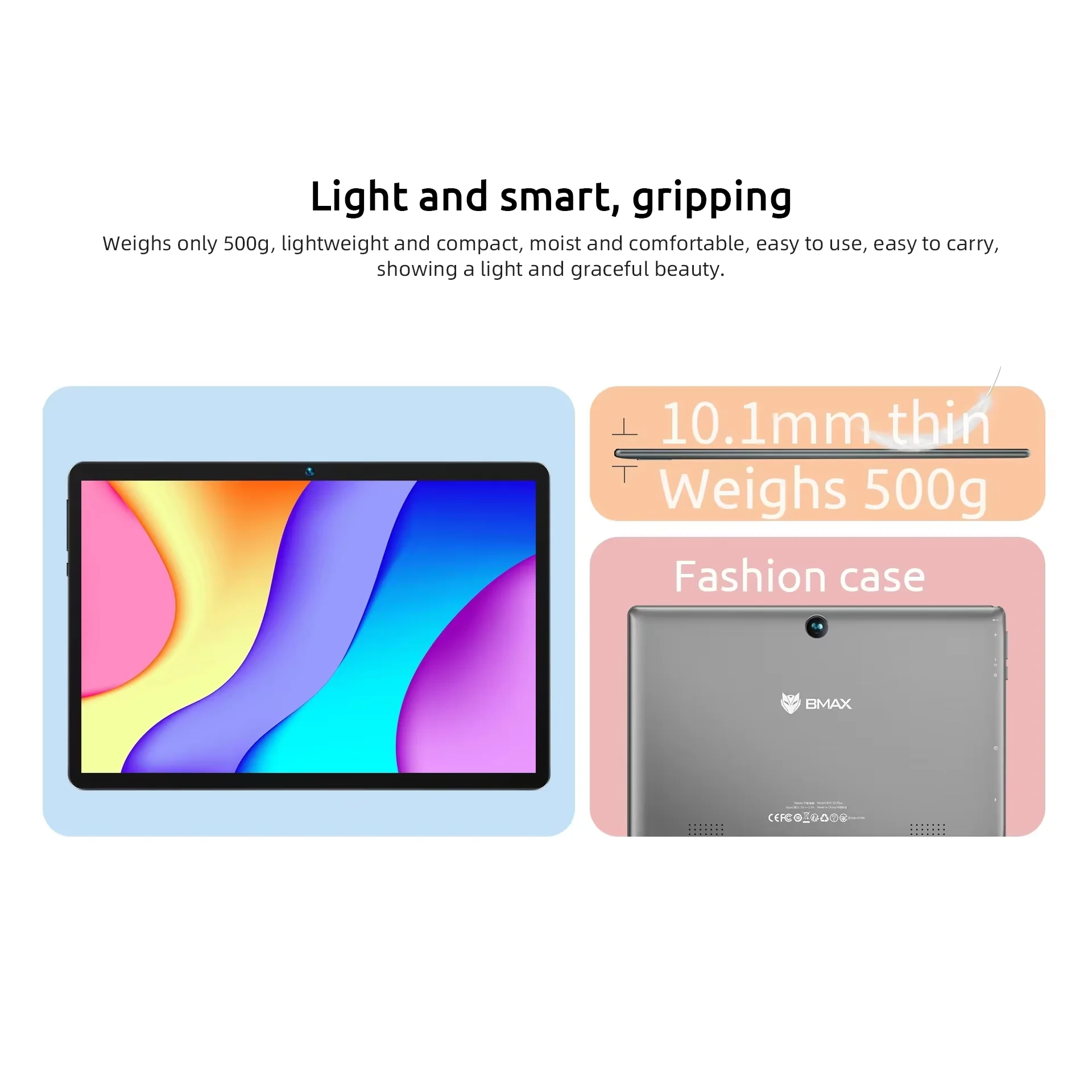 BMAX I9 Plus 10.1 inch Tablet (4+20)GB RAM 128GB ROM Rockchip