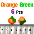 Orange Green