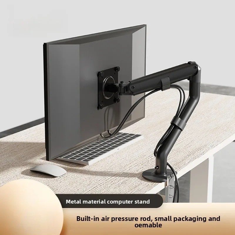

Lifting Display Robot Arm 17 To 32 Inch Telescopic Cooling Desktop Computer Monitor Bracket