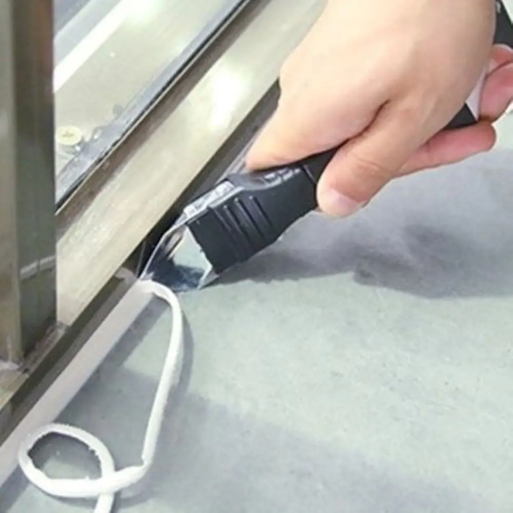 Cuscinetti Strumento per calafataggio Dispositivo per rimozione mastice Raschietto liscio in acciaio inossidabile Dispositivo per rimozione mastice Strumenti per calafataggio in silicone Strumento di finitura sigillante