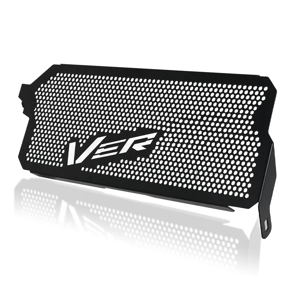 Aluminium Motorcycle Accessories For Kawasaki Versys 650 2015-2021 Versys650 650-Versys Radiator Grille Guard Cover Protector