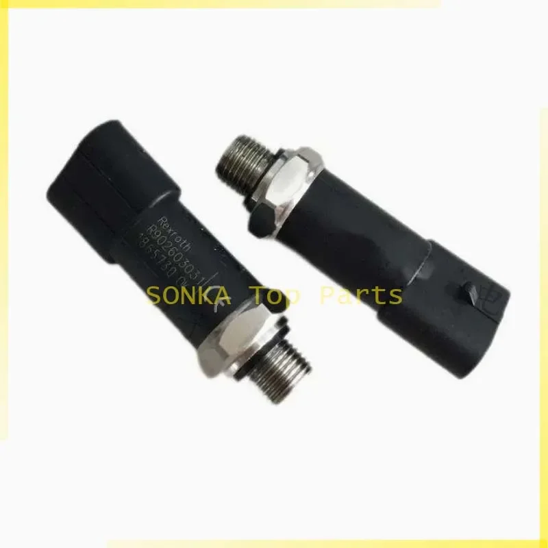 R902603031 R902603033 PR2-160GS05/10 Pr2-400gs05/10 Pressure Sensor For LongGong Excavator Pressure Switch