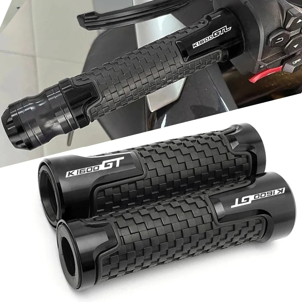 

Для BMW K1600GT K1600GTL K1600 GT GTL 2011-2025 аксессуары для мотоциклов «7/8» 22 мм ручки с ЧПУ резиновый гелевый чехол на ручку