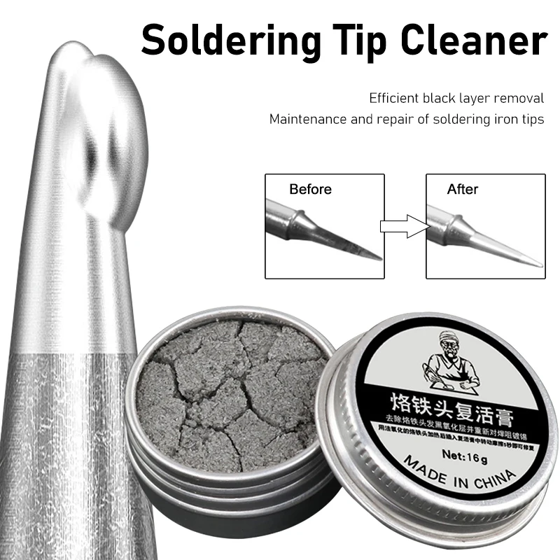 Ferro de Solda Dica Refresher Tinner Ativador Bga Refresher Repair Tool Essencial para Eletrônica Reparação e Manutenção