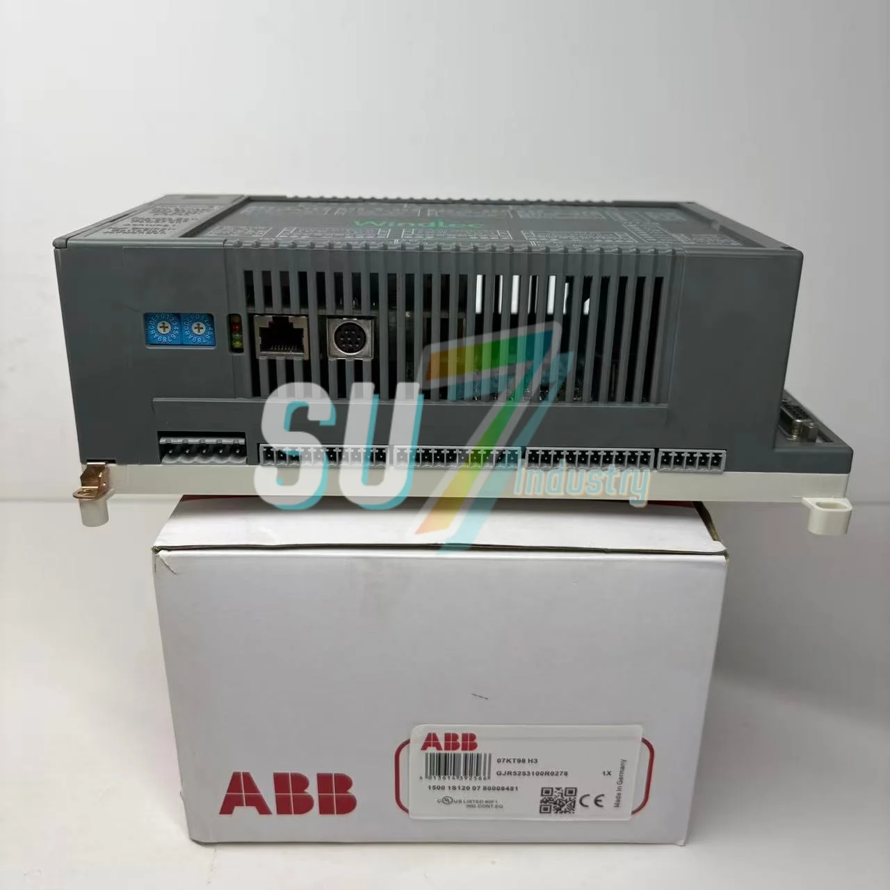 New original    07KT98H3 GJR5253100R0278 PLC module