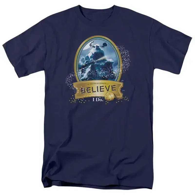 Polar Express True Believer T Shirt Sizes S 3X NEW