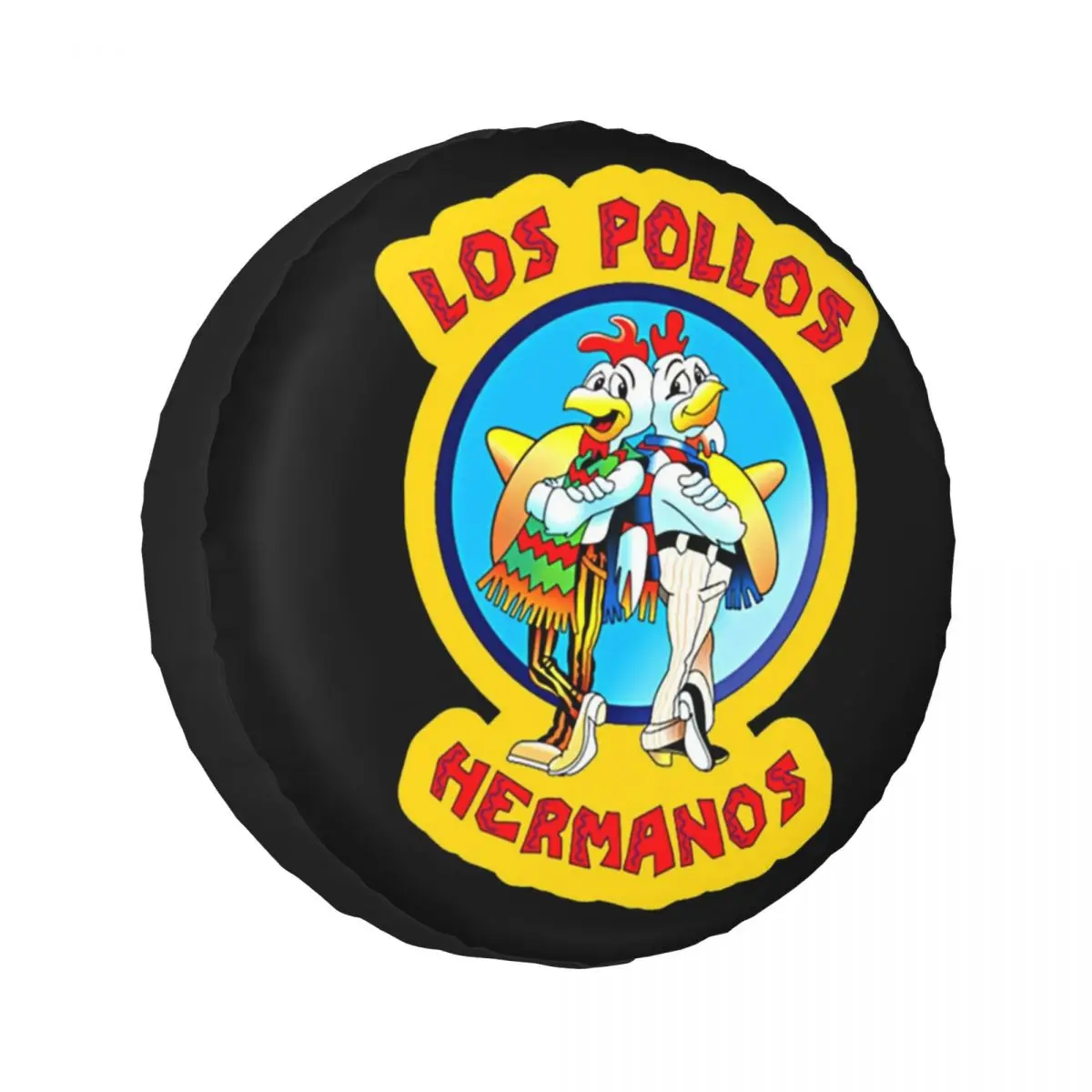 

Изготовленный на заказ чехол для запасного колеса Los Pollos Hermanos 2 для Jeep SUV RV 4WD Pajero 4x4, защитные чехлы для колес 14 дюймов, 15 дюймов, 16 дюймов, 17 дюймов