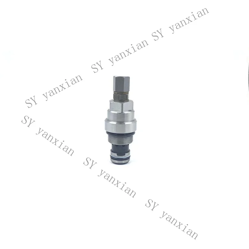 SY+ 0412206 0412207 Main Relief Valve For Hitachi EX100 EX120 Excavator