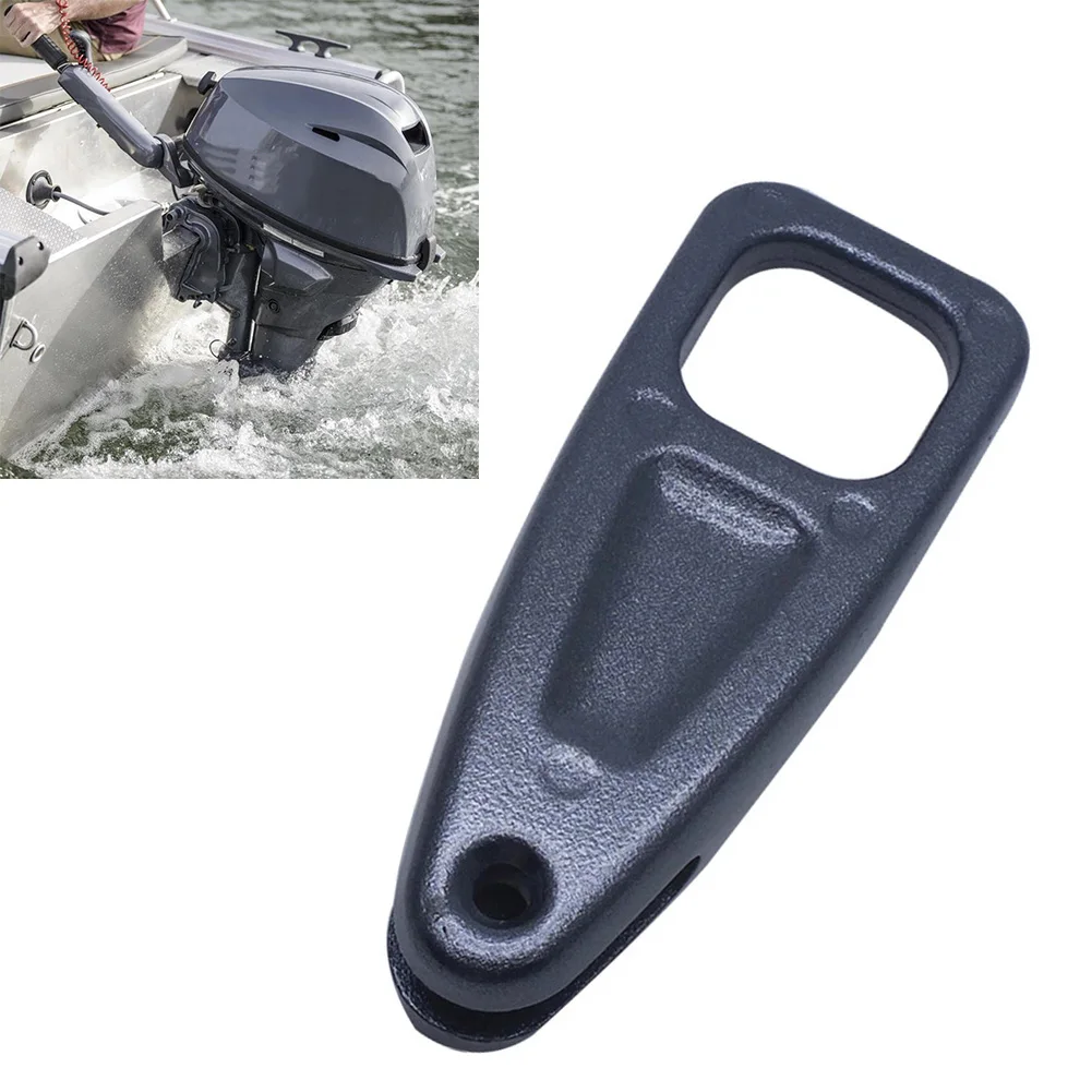 مقبض مشبك Transom للمحركات الخارجية 25HP 40HP 48HP 60HP رقم الجزء 66343118014D استبدال سبائك الألومنيوم #4