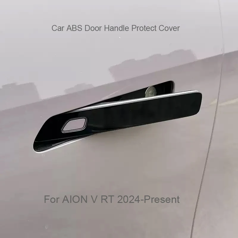 

Комплект из 4 накладок на дверные ручки из АБС-пластика для AION V RT 2024-наст. время: защита от царапин, водонепроницаемость, долговечность. Аксессуары для внешнего тюнинга автомобиля.