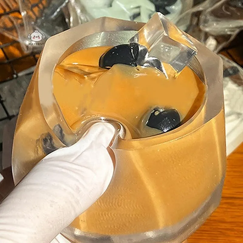 Bubble Tea Squishies Fidget Toys per adulti Spremere giocattoli Boba Tè al latte Giocattoli sensoriali per bambini con regali antistress per l'autismo