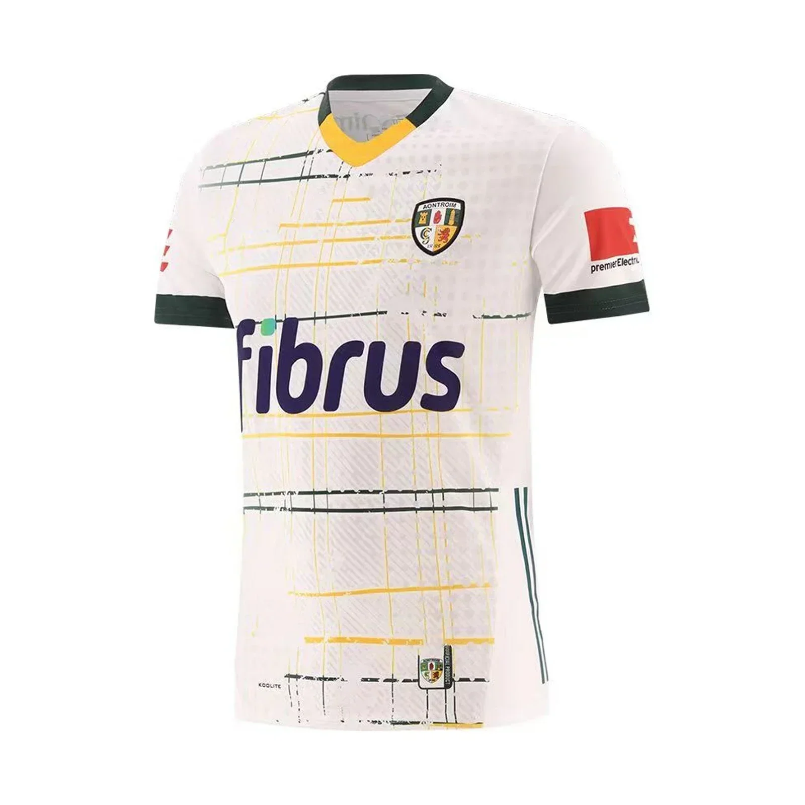 

2024 Antrim GAA 3-Stripe Mens Alternative Goalkeeper Jersey Customize