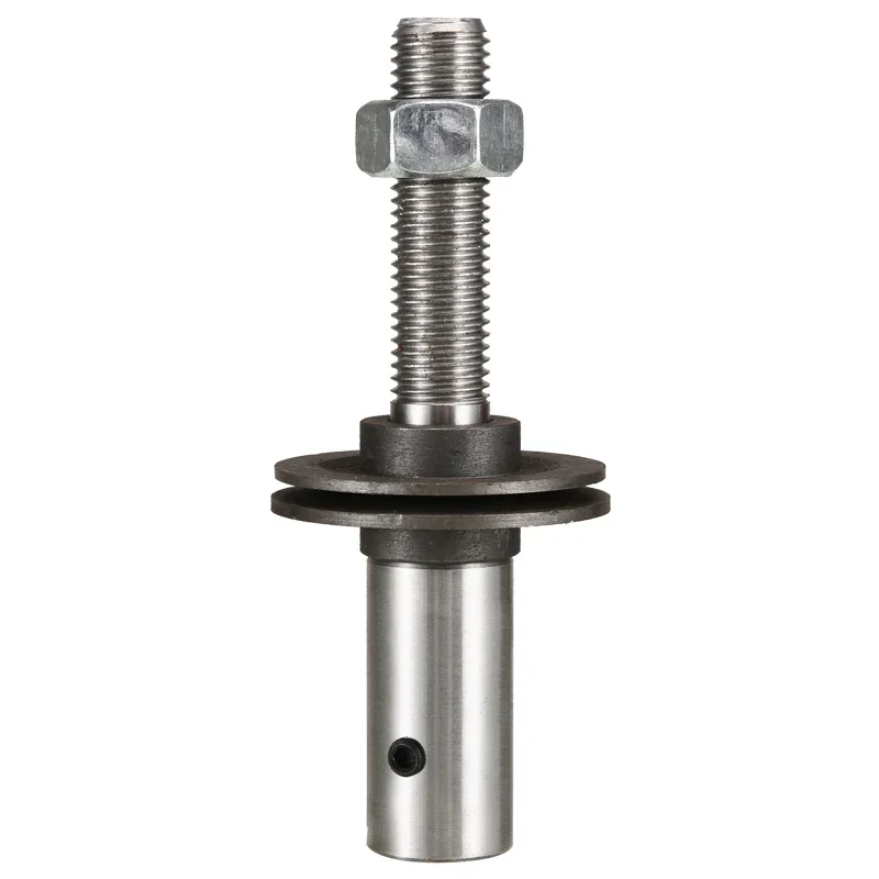 

2025 Polishing dual head sanding machine left and right connection of Chiba wheel flat, clamp plate, and pressure plate shaft