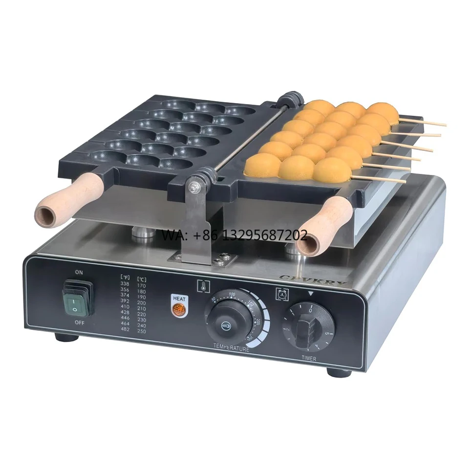 

Коммерческая вафельная палочка XL6, электрическая вафельная шариковая палочка, оборудование для закусок, создатель шариковых палочек для ресторана, десерта