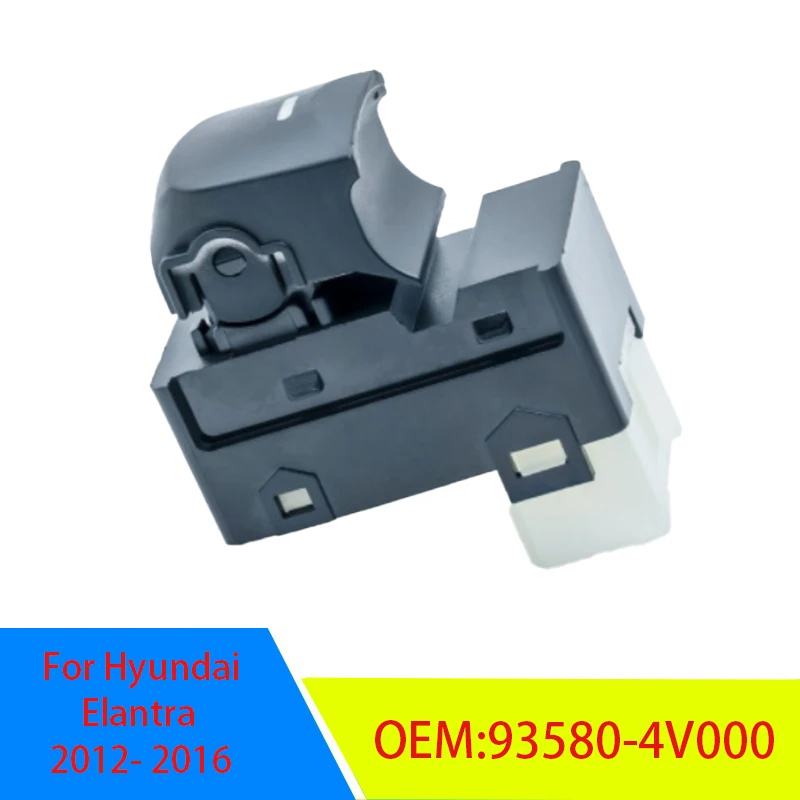 93580-4V000 Power Electric Single Window Switch For Hyundai Elantra 2012- 2016