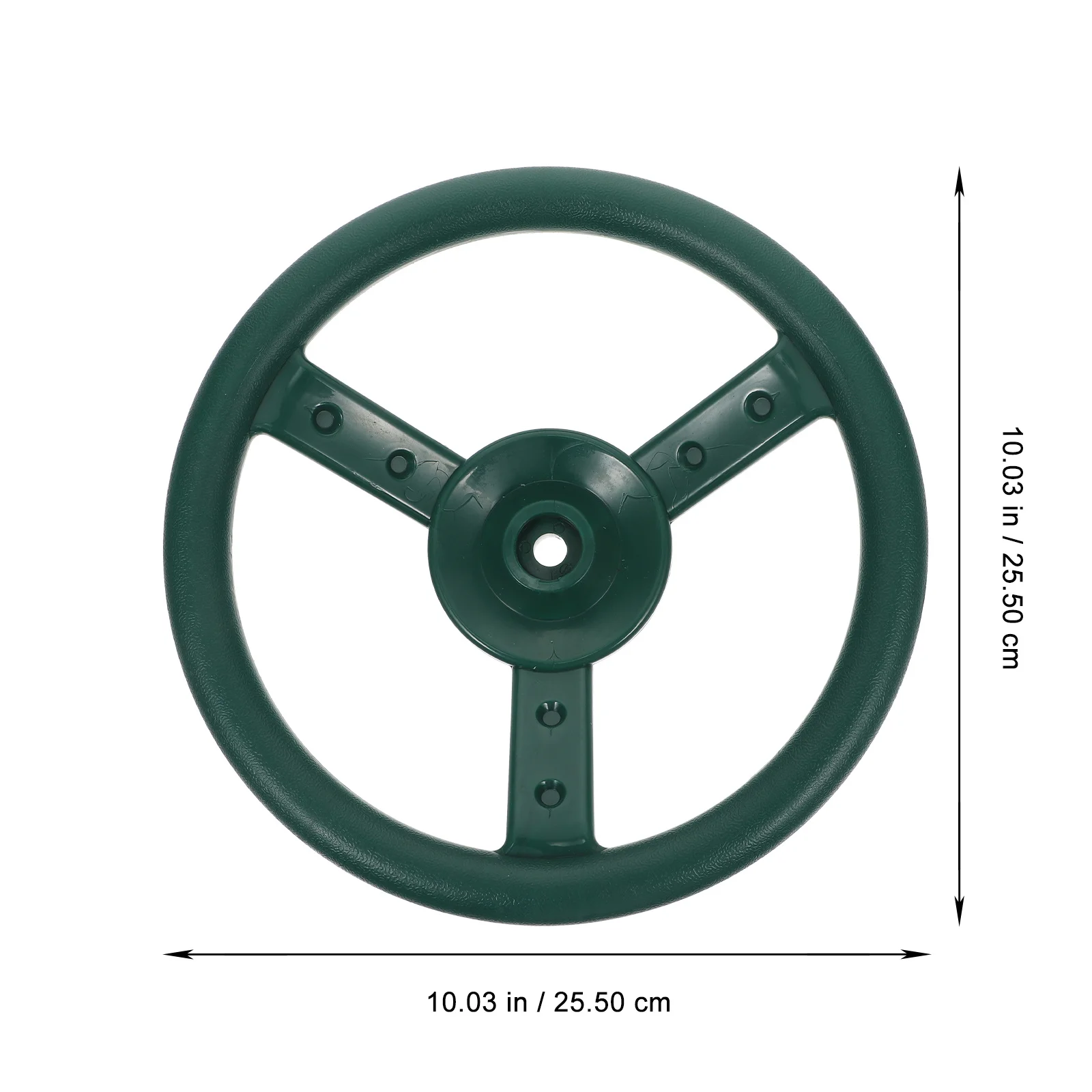 Plastic stuurwiel schommel ronde schijf voor kinderen buitenspeeltoestellen groot recreatief stoelaccessoire