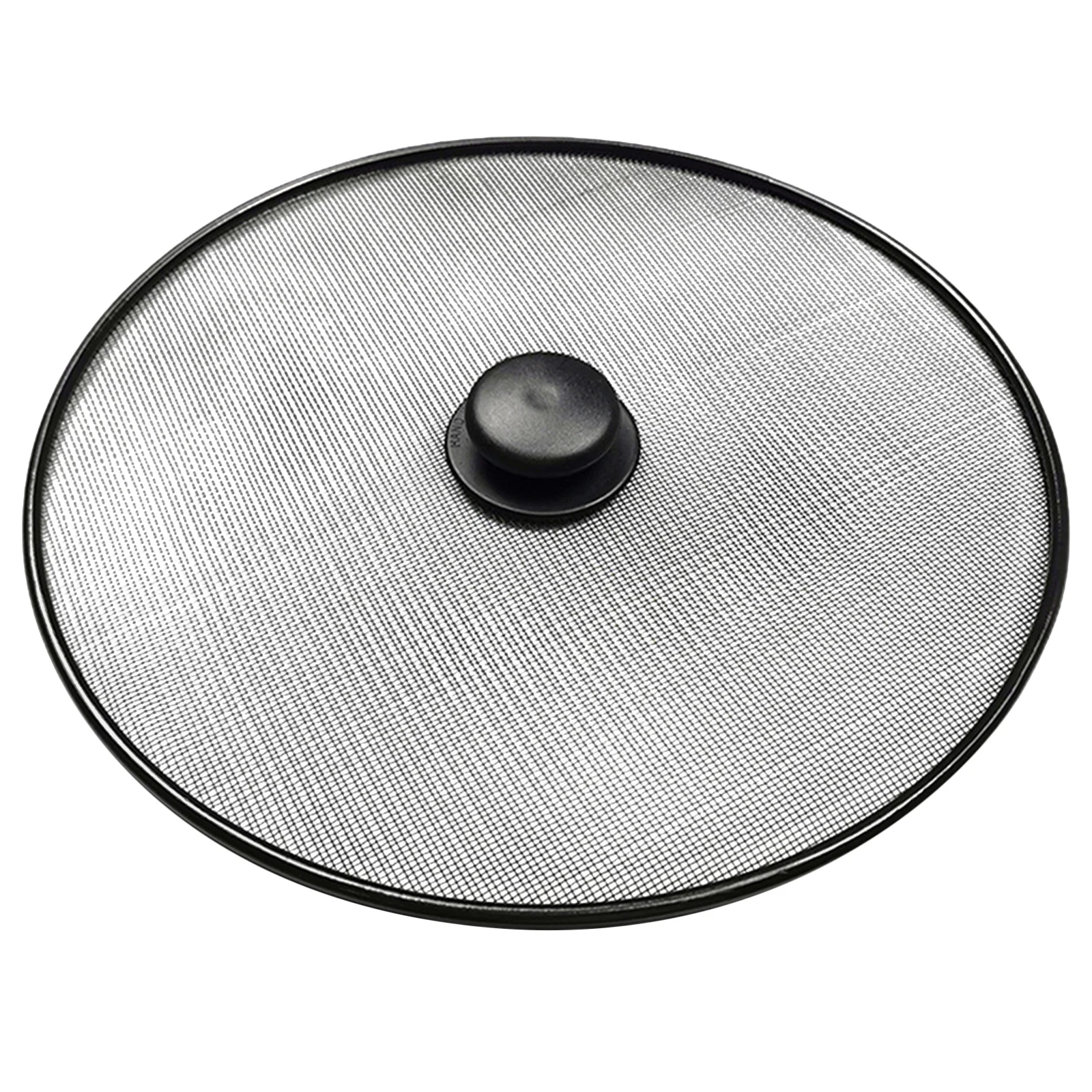 Cooking Splatter Screen 29 33cm Grease Guard for Frying Pan Stainless Steel Mesh Cover Stove Splash Protector Lid