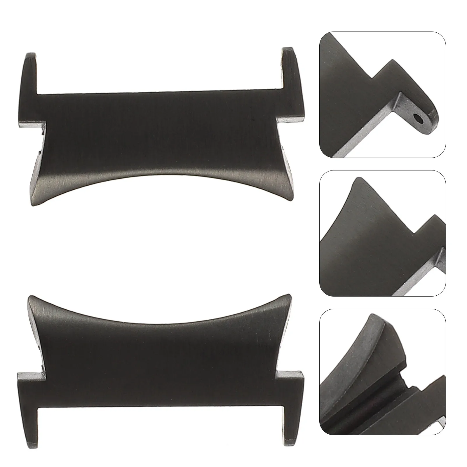 2 stuks roestvrijstalen horlogeband verbindingsadapter duurzame vervanging voor horloge 4 4 5 bandconnector