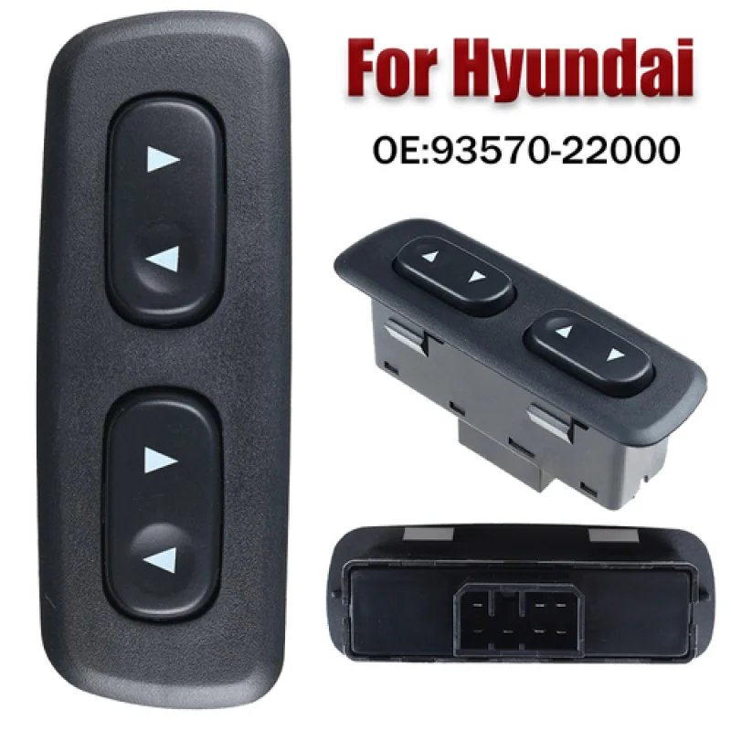 

A+ ABS Car Window Control Switch 93570-22000 For Hyundai Accent 1996-2000