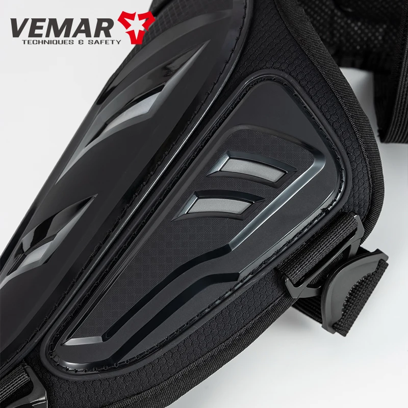 VEMAR New Adult Motorcycle Knee and Elbow Pads 4 PCS Motorcycle Bicycle Riding Sports Protective Gear Rodillera de motocicleta