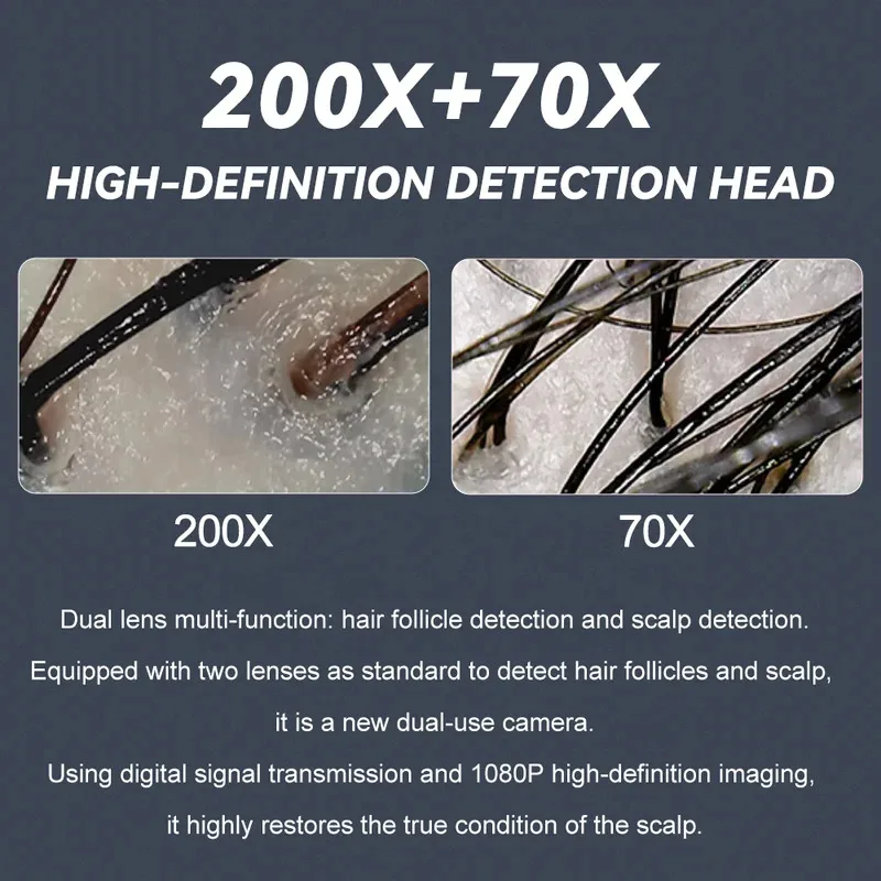 متعددة الوظائف 15 بوصة 5 في 1 جهاز تدليك الشعر وفروة الرأس عالي التردد لسبا الشعر 2025 الوافدين الجدد #6