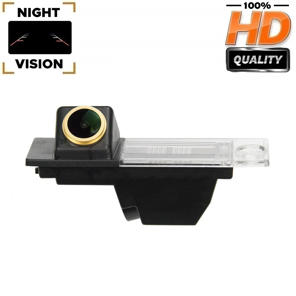 

HD 1280*720p Rear View Camera for Kia Rio 4 YB MK4 2017 2018, Night Vision Reversing Backup Camera License Plate Light Camera