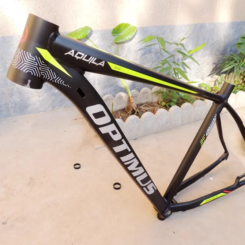 29 Inch MTB Bicycle Frame Internal Wiring 44/56mm Conical Head Tube Aluminum Alloy Disc Brake Mountain Bike Frame