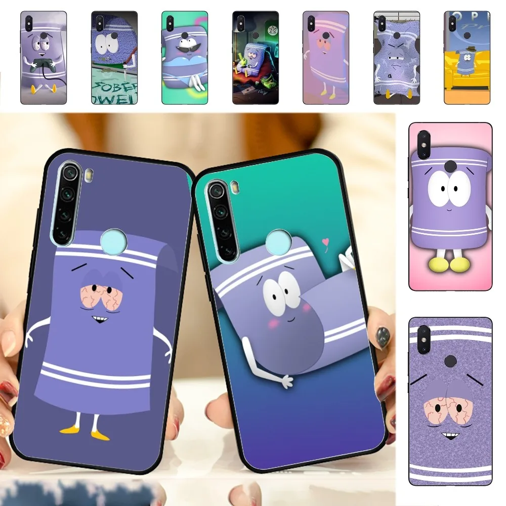 S-South Park Towelie Episode Phone Case For Redmi Note 4 X 5 A 6 7 8 Pro T 9 Pro 9S 10 Pro 11 Pro 11S 11Epro PocoM3pro