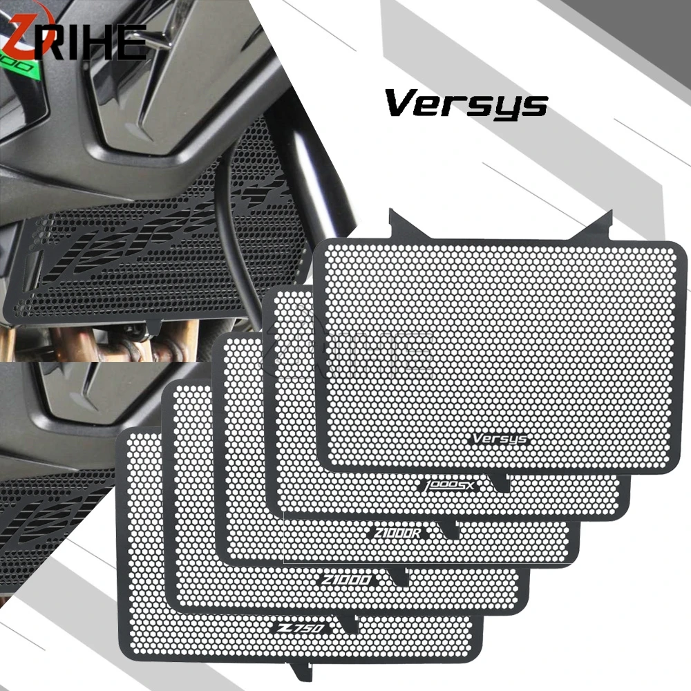 

New 2025 2026 For KAWASAKI Versys 1100 VERSYS 1100 Motorcycle Radiator Grille Guard Grill Protector Protection Cover Accessories