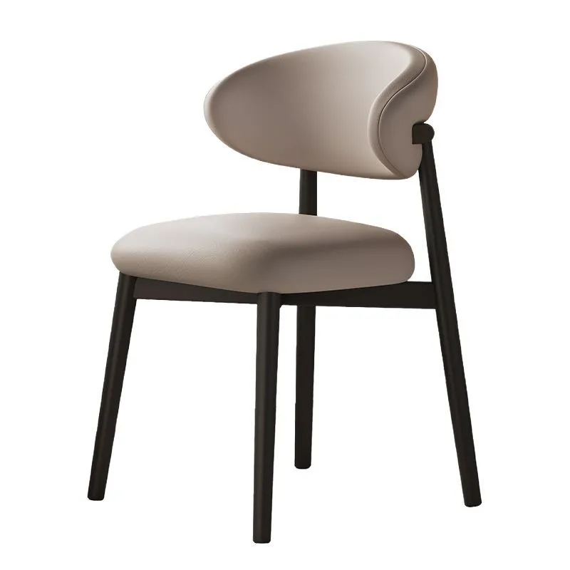 

and chairs, modern rental room with high sense, Italian restaurant with wrought iron, backrest stool household dining chair