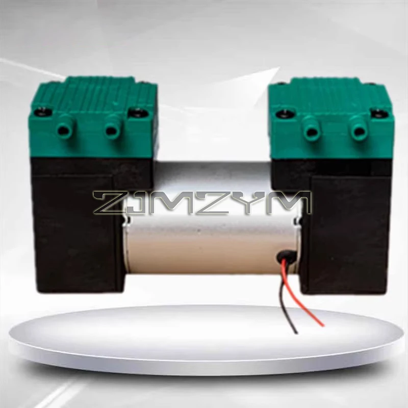 12V 24V 220V Micro Vacuum Pump Electric Pump Silent Small Air Pump Double Heads Diaphragm Pump, 진공펌프