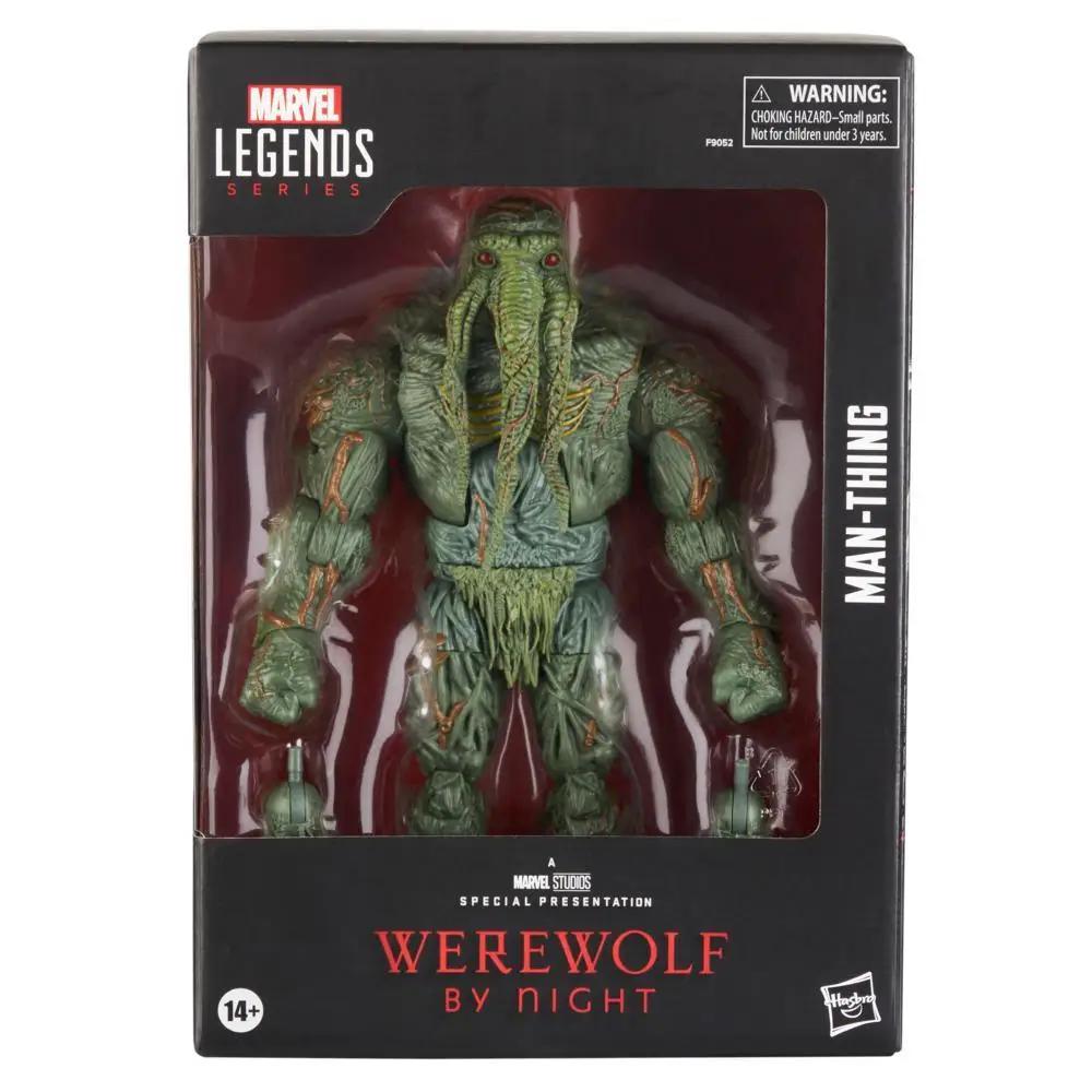 Marvel Legends Series Man-Thing Action Figure 6-Inch Action Figure Collectible Model Toy Gift