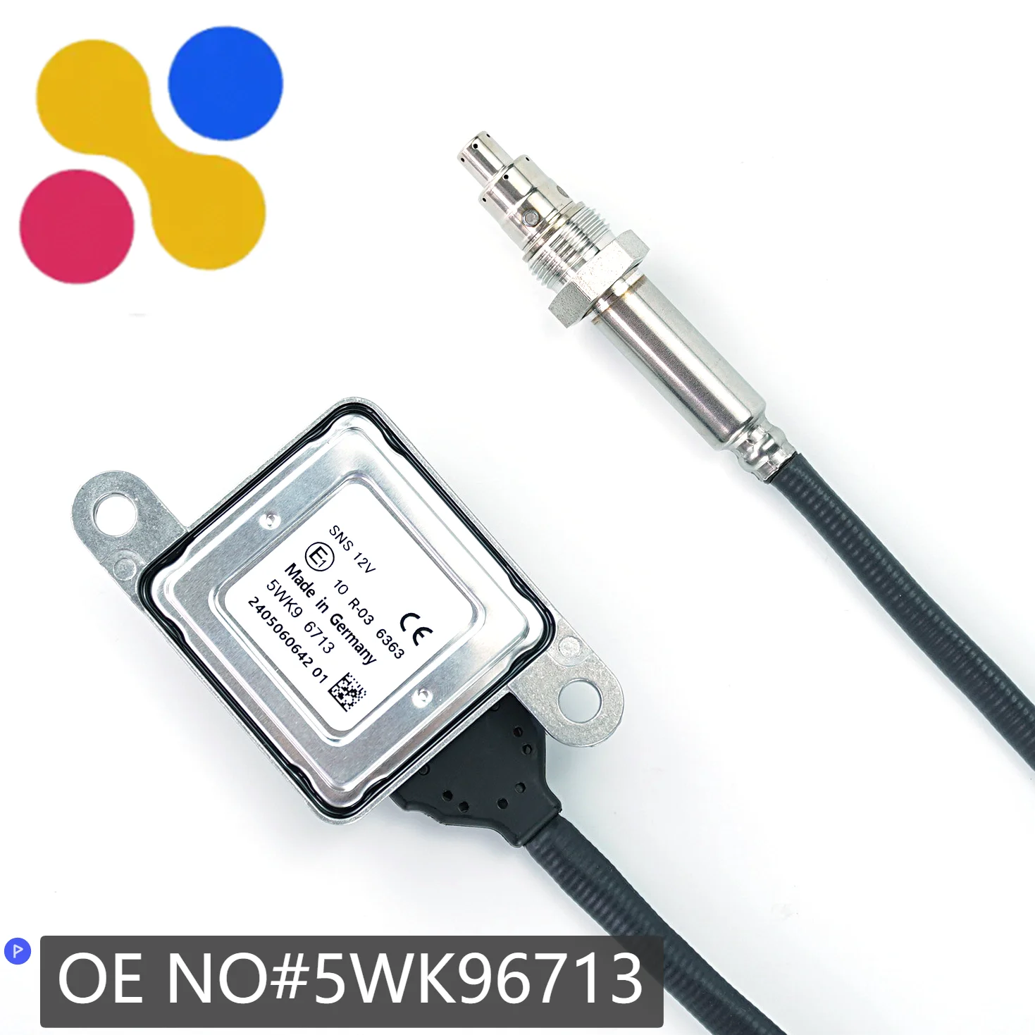 

5WK96713 New Nitrogen Oxygen Sensor 5WK96713 High Quality NOx Sensor for Cummins for Uninox Truck Part 2405060642 01