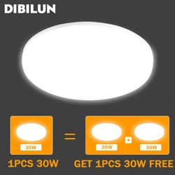 Ultra Thin LED Ceiling Lights 15/20/30/50W Modern Surface Mounted Led Panel Ceiling Lamp for Living Room Lighting Fixture