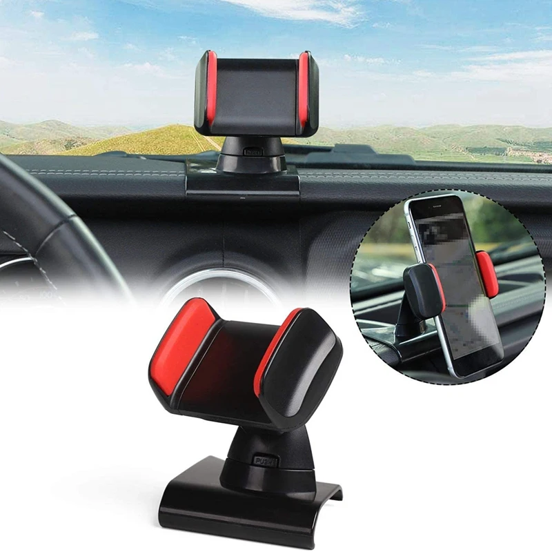 Phone Holder Cellphone Mount For 2018 2019 2020 2021 Jeep Wrangler JL Gladiator JT Interior Accessories