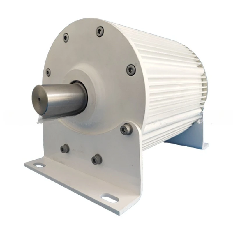

AC 5KW 400rpm 60Hz 220V380V low speed, direct drive rare earth permanent magnet generator
