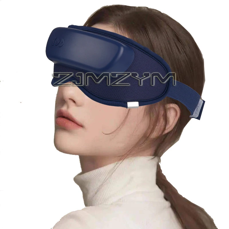 Eye Massager Sleeping Eye Mask With Heating Vibration Bluetooth Music Massage Relax Sleep Improve Eyes Care Device