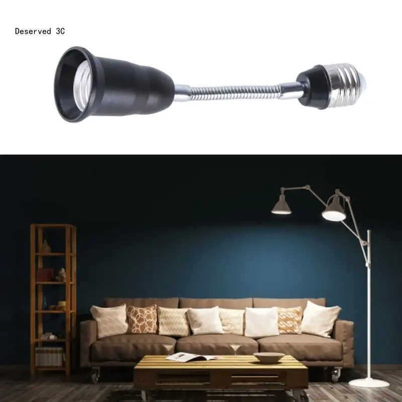 

Многоцелевой адаптер для цоколя для лампочки E27 повышает гибкость домашнего освещения