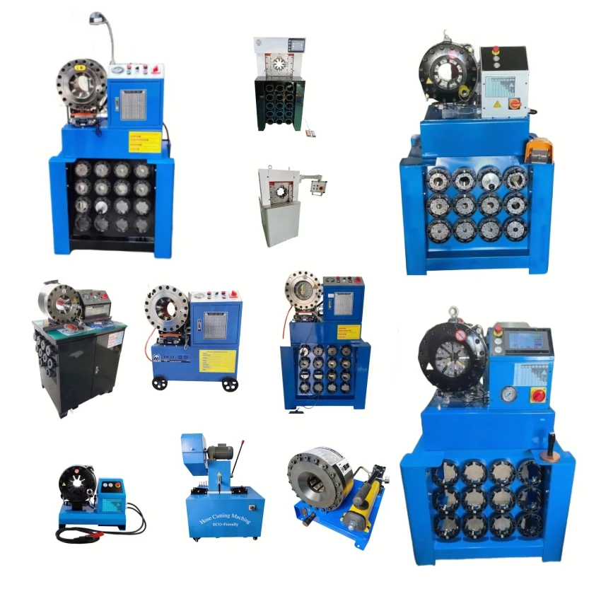 

P20 P32 DX68 DX69 Excavator Forklift Truck Oil Hose Crimper Tubing Sertisseuse Hydraulique Hydraulic Crimping Machine