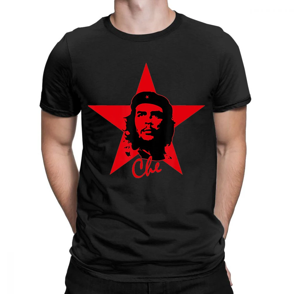 Che Guevara T-Shirt Men O Neck cool summer T Shirts Short Sleeve Tees fashion Tops