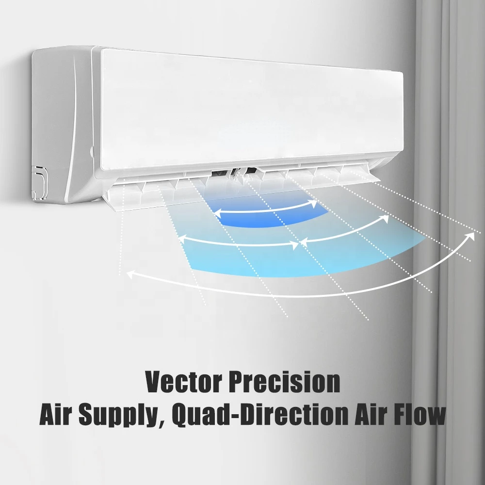 Variable Frequency Cooling Only Wall Split Air Conditioners Ductless 9000Btu-24000Btu Inverter Smart Air Conditioning