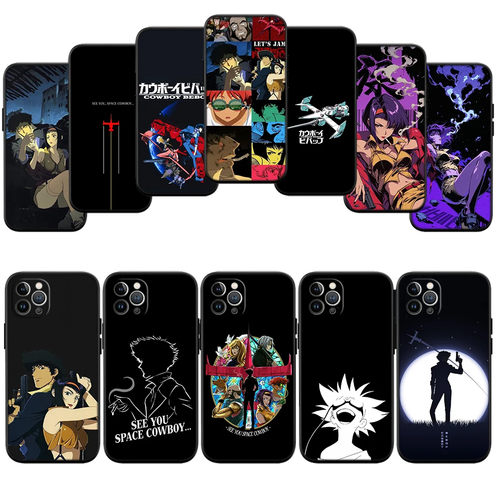 IM15 C-Cowboys B-Bebops Phone Case for Samsung Galaxy A11 A12 A13 A15 A52S A53 A55 A56 A70 A71 A72 A73 F06 F16 F56 S10 Plus S10e
