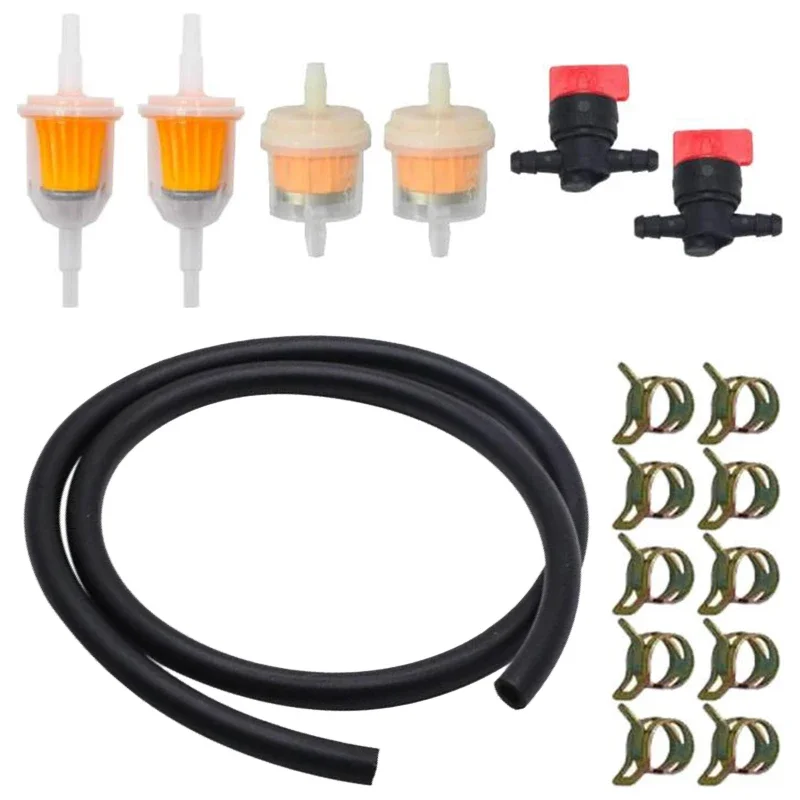 User Friendly Design of This Comprehensive Carburetor Kit Featuring Required Elements Such as a Reliable Fuel Line