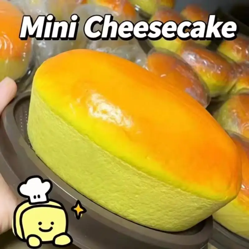 Matcha Bread Squeeze Slow Rising Sticky Stress Relief Toy Soft Food Creative Simulation Bread Anti-anxiety Toy For Adult